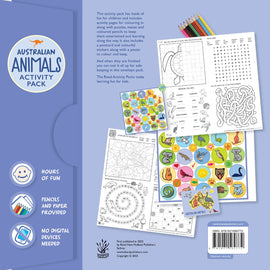 Australian Animals Activity Pack