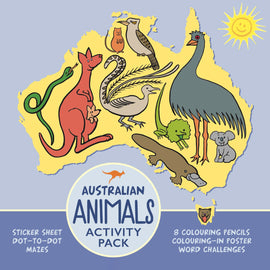 Australian Animals Activity Pack