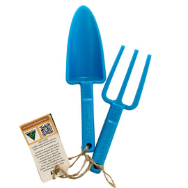 Garden Tools - Kids Combo - Blue