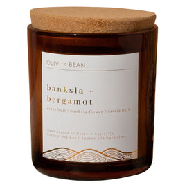 Banksia & Bergamont Medium Candle