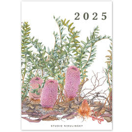 Philippa Nikulinsky 2025 Calendar