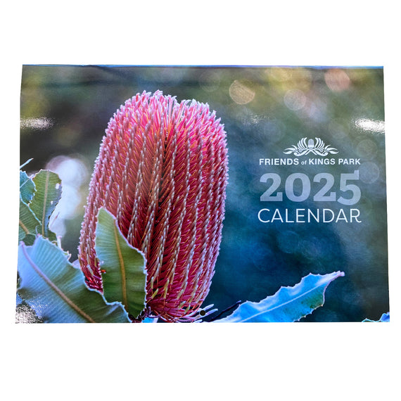 Friends of Kings Park 2025 Calendar