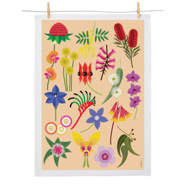 Fantastic Flora Tea Towel