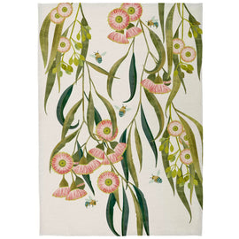 Microfibre Flowering Gum Tea Towel