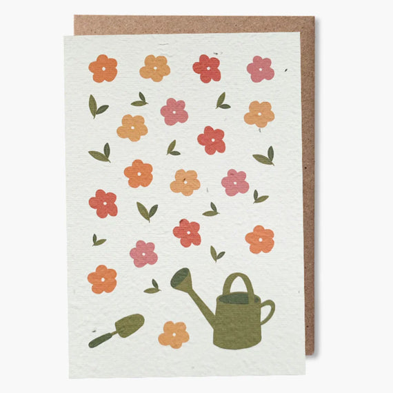 Garden Plantable Card