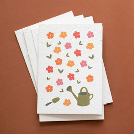 Garden Plantable Card