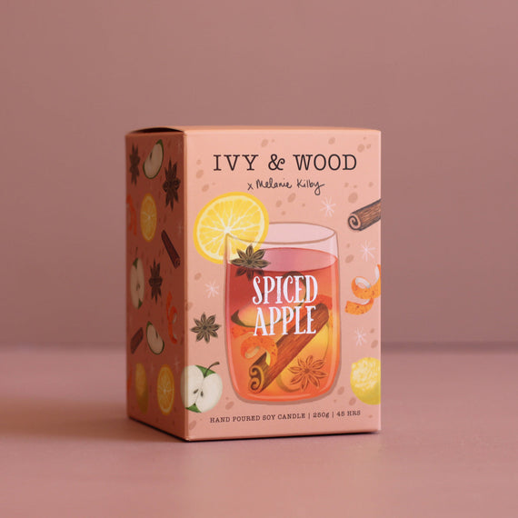 Spiced Apple Candle