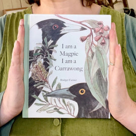 I am a Magpie I Am a Currawong