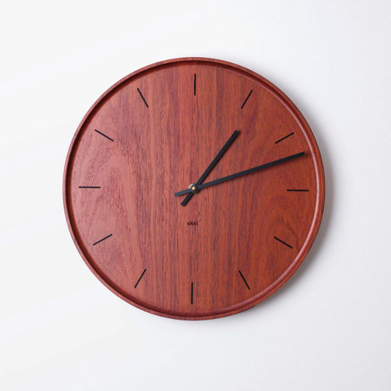 Jarrah Tempo Clock