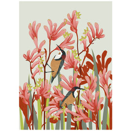 Microfibre Kangaroo Paw Tea Towel