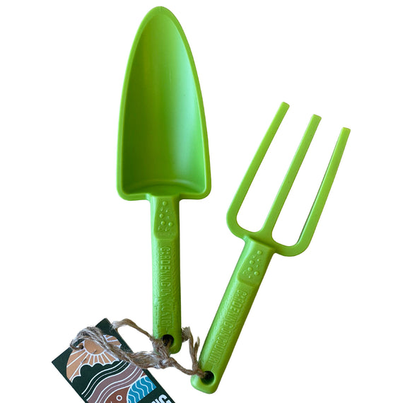 Garden Tools - Kids Combo - Green