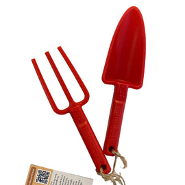 Garden Tools - Kids Combo - Red