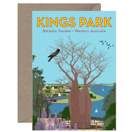 Kings Park Boab Card