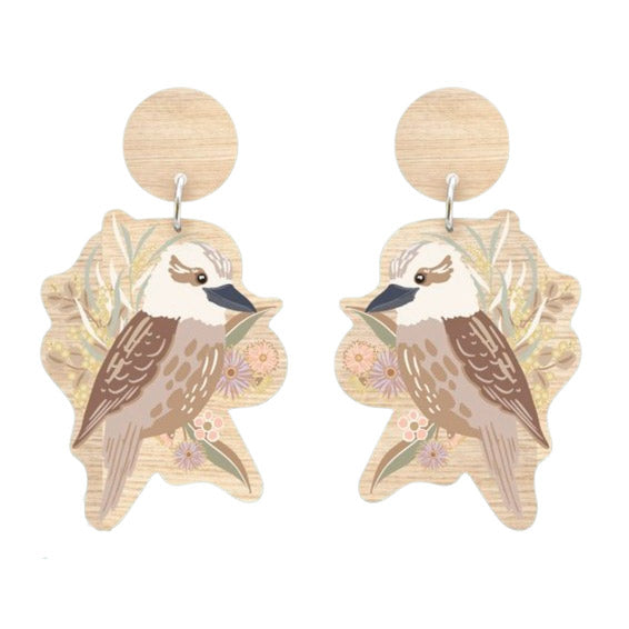 Kookaburra Earrings