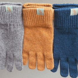 Gloves - Glove, Gazelle Mustard