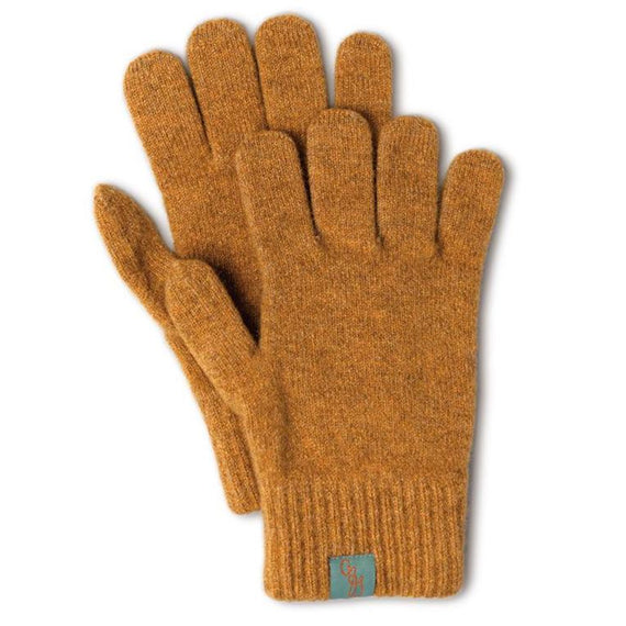 Gloves - Glove, Gazelle Mustard