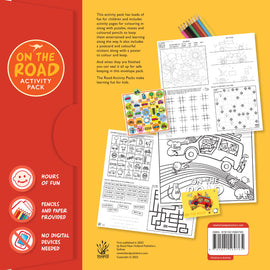 On the Road Activity Pack