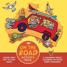 On the Road Activity Pack