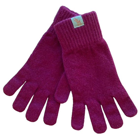 Gloves - Glove, Rosehip Pink