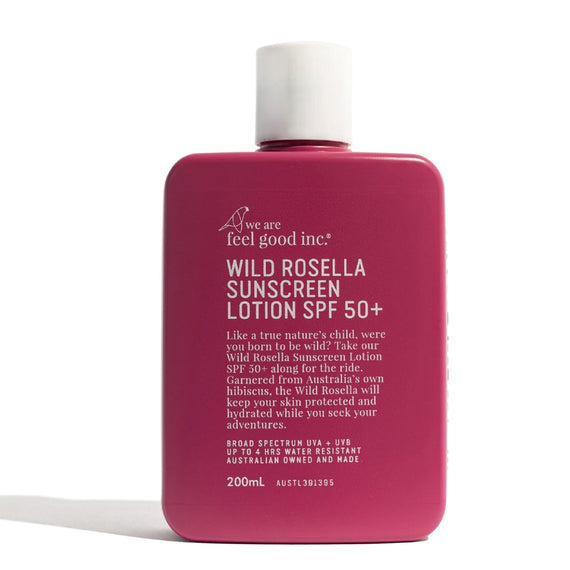 Sunscreen - Wild Rosella SPF50+ 200ml