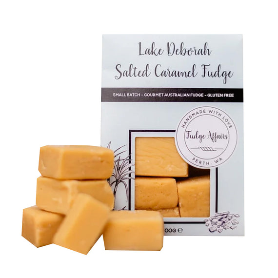 Lake Deborah Salted Caramel Fudge