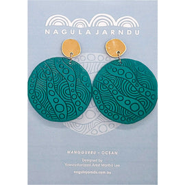 Wanggurru Deep Sea Ocean Earrings