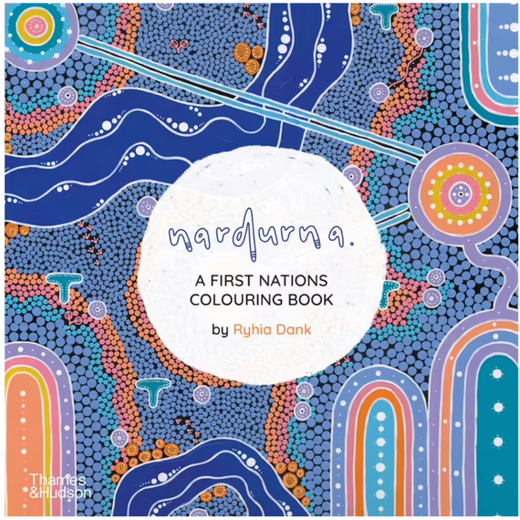 Nardurna: A First Nations Colouring Book