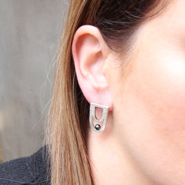 Small Drape Earrings