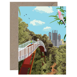 Kings Park Tree Walk Card