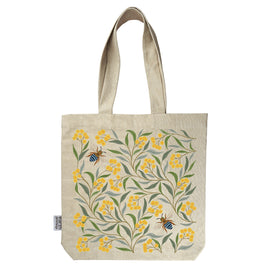 Wattle and Bee Tote Bag