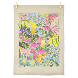 Tea Towel - Claire Ishino, Where Flowers Bloom