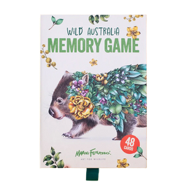 Wild Australia Memory Game