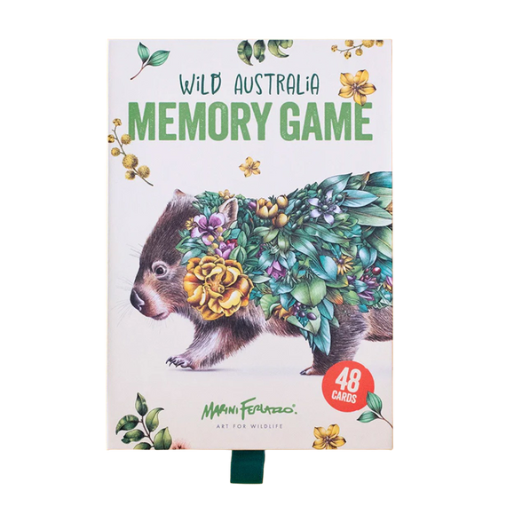 Wild Australia Memory Game