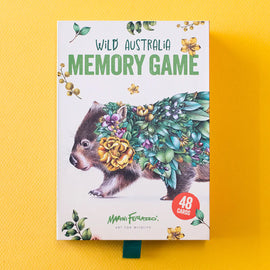 Wild Australia Memory Game