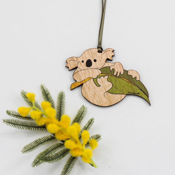 Gumleaf Koala Ornament