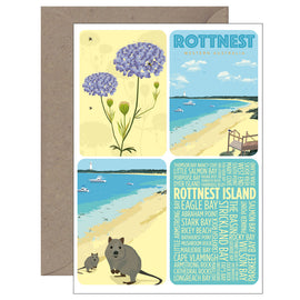 Magnet Card - Rottnest NR