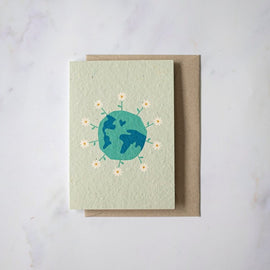 Planet Love Plantable Card