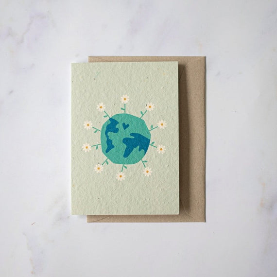 Planet Love Plantable Card