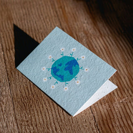 Planet Love Plantable Card